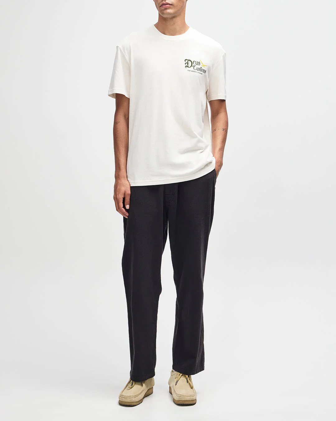 Beep-Beep Tee - Dirty White - Image 5