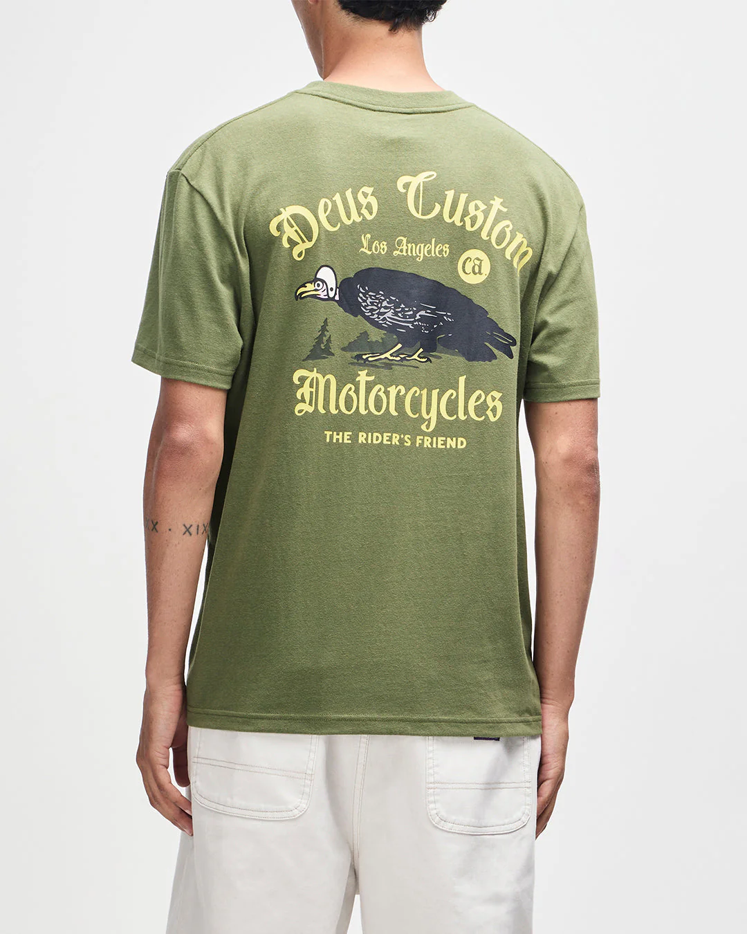 Beep-Beep Tee - Pine Green - Image 2