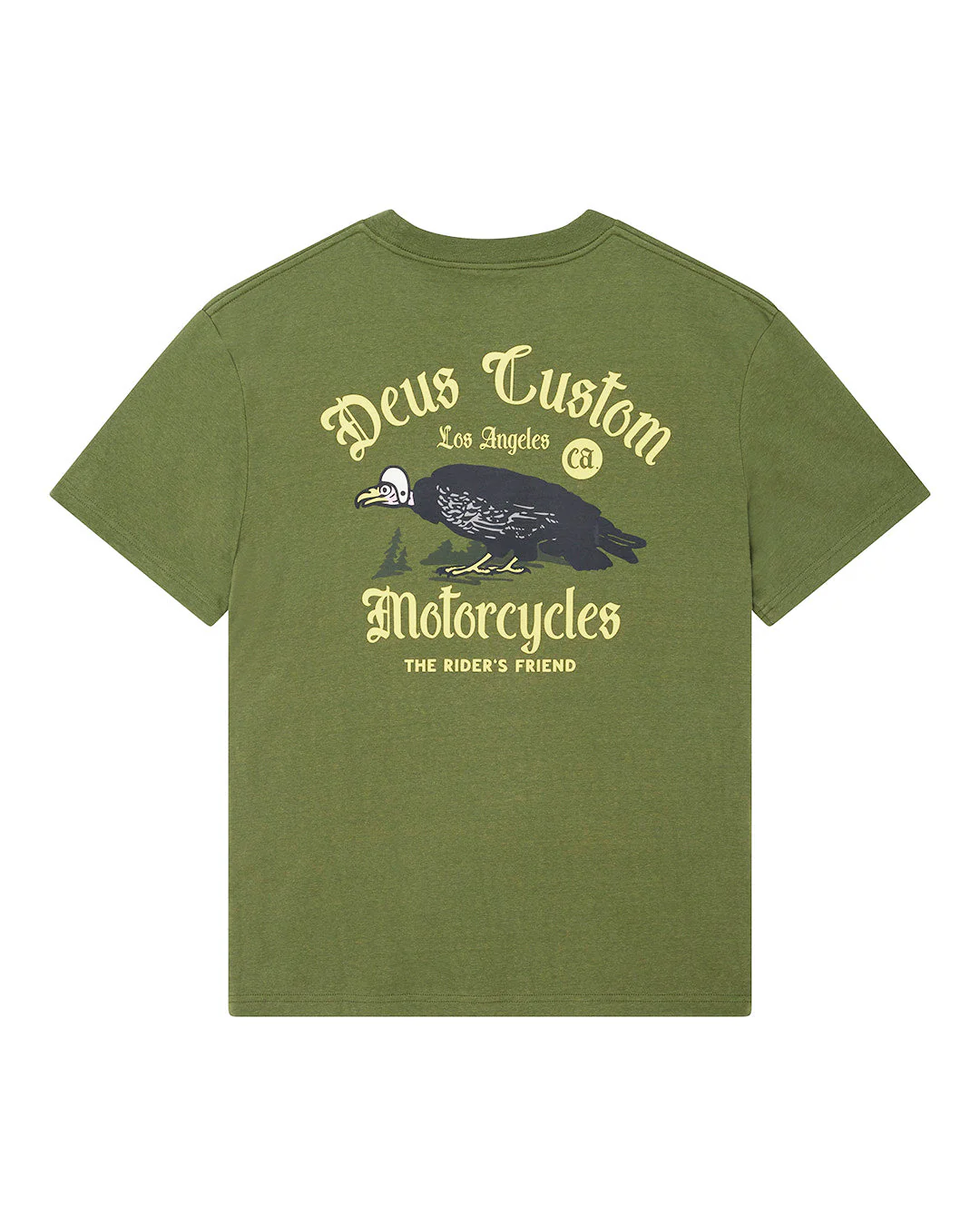 Beep-Beep Tee - Pine Green - Image 4