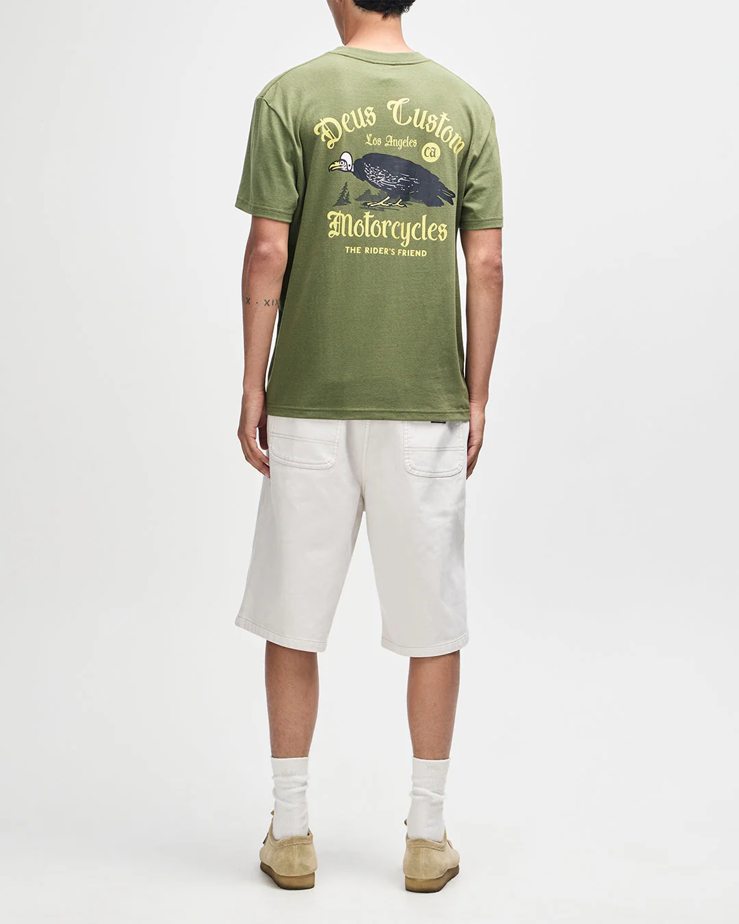 Beep-Beep Tee - Pine Green - Image 6