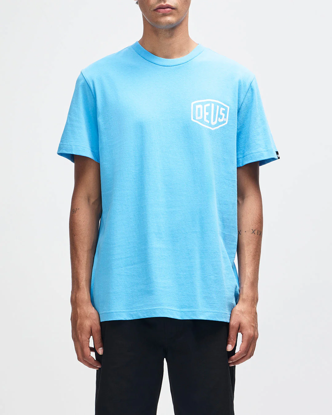 Biarritz Address Tee - Bonnie Blue