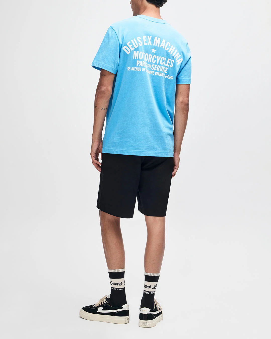Biarritz Address Tee - Bonnie Blue - Image 6