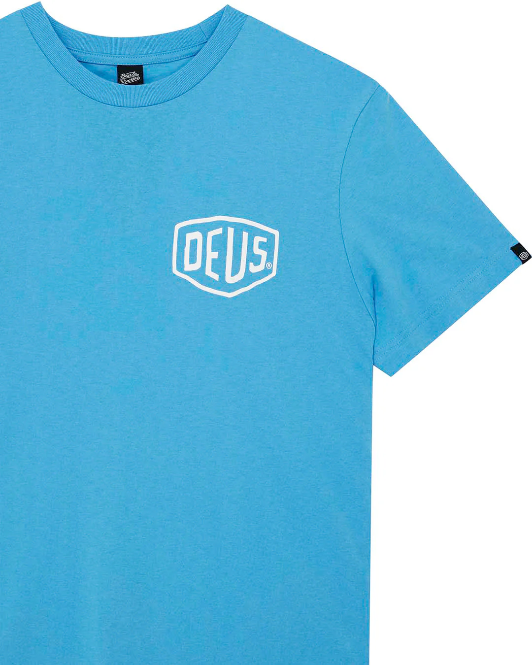 Biarritz Address Tee - Bonnie Blue - Image 7