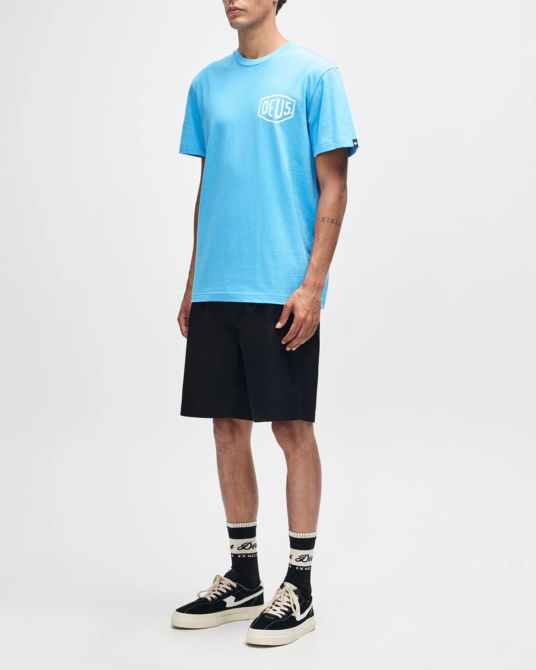 Biarritz Address Tee - Bonnie Blue - Image 9