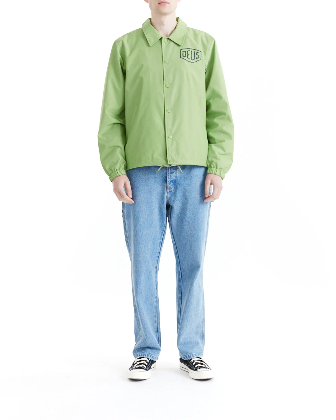 Biarritz Coach - Tendril Green - Image 3