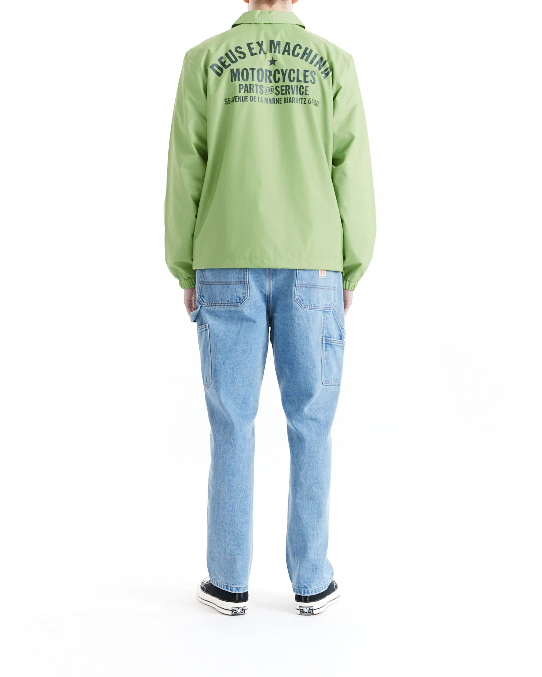 Biarritz Coach - Tendril Green - Image 4