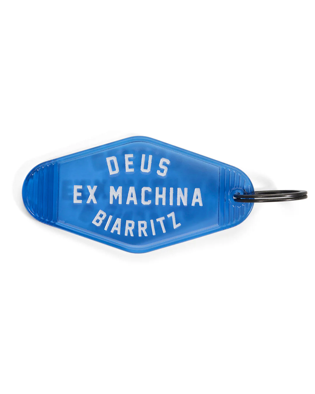 Biarritz Key Tag - Classic Blue
