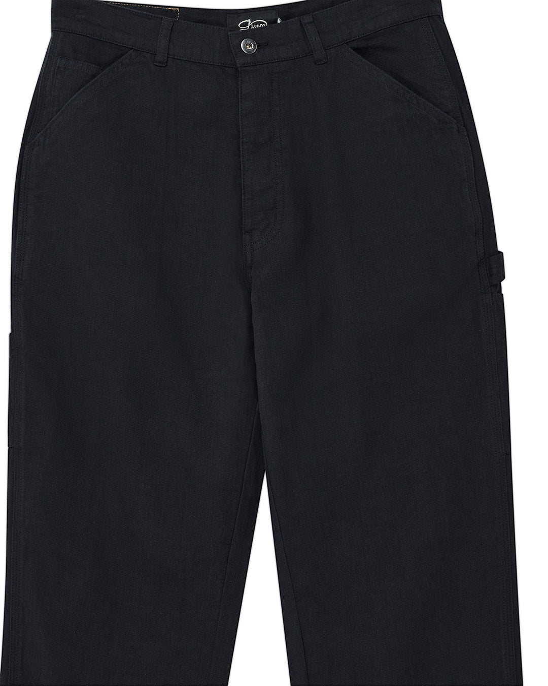 Big Fella Chambray Pant - Black - Image 7