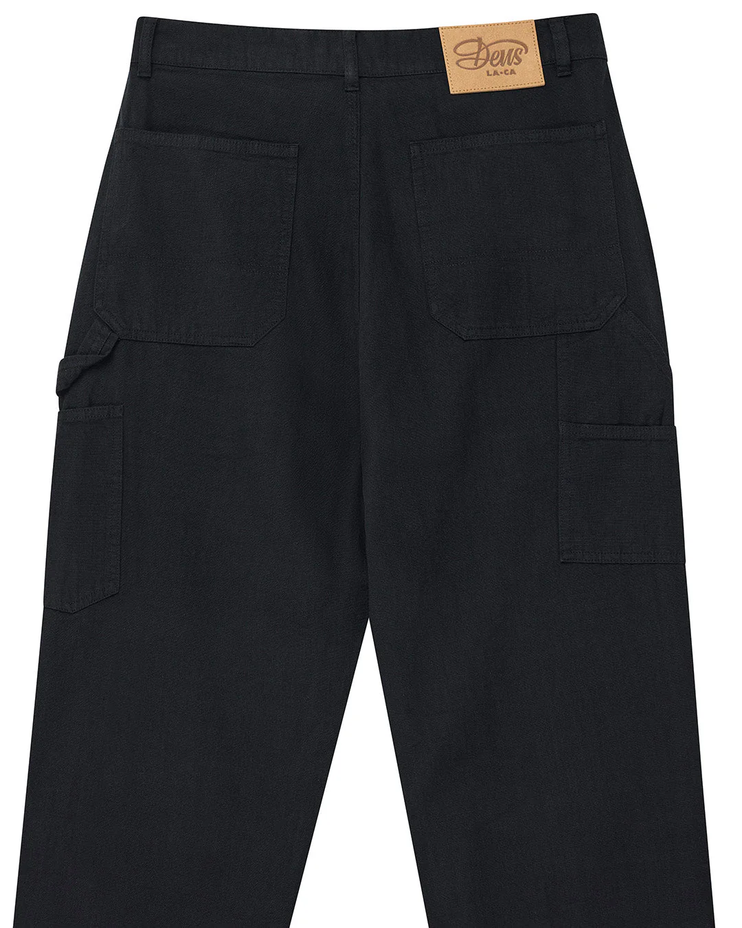 Big Fella Chambray Pant - Black - Image 8
