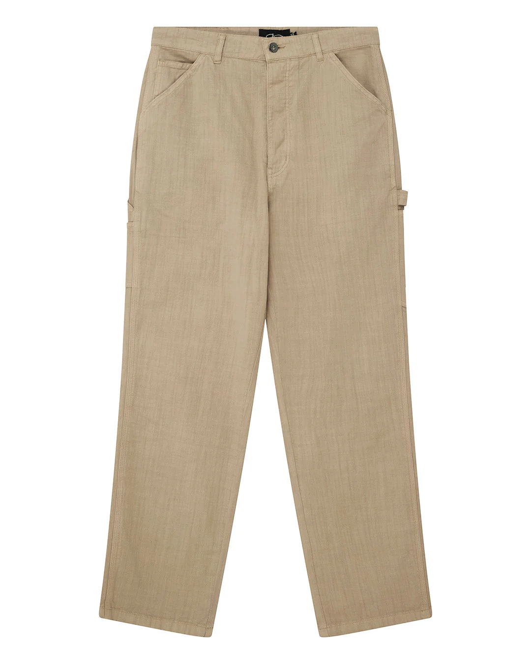 Big Fella Chambray Pant - Safari - Image 3