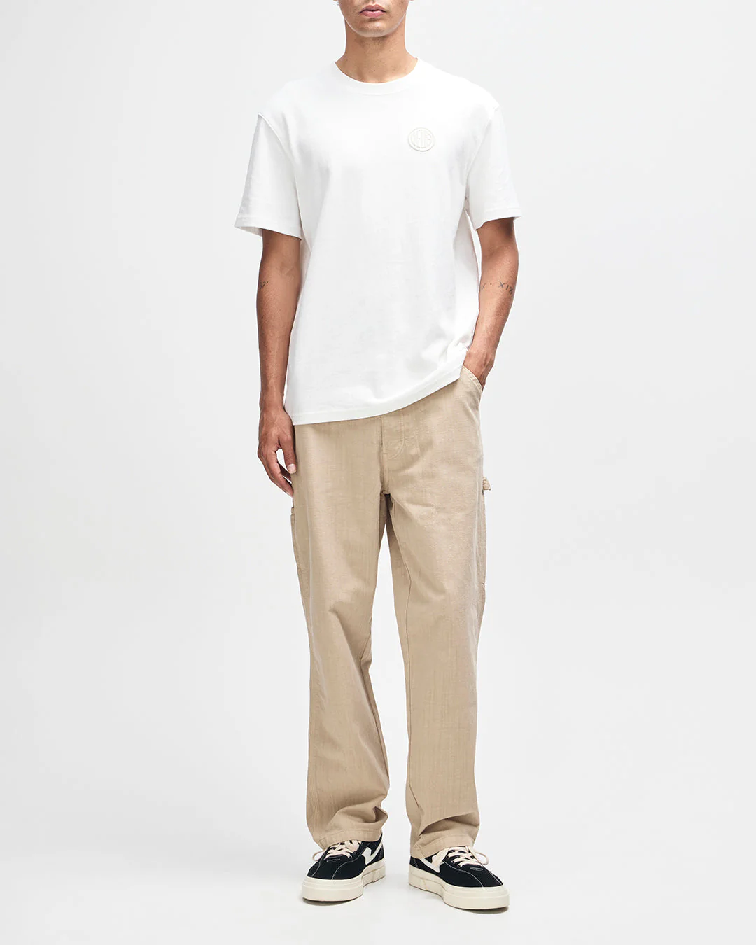 Big Fella Chambray Pant - Safari - Image 5