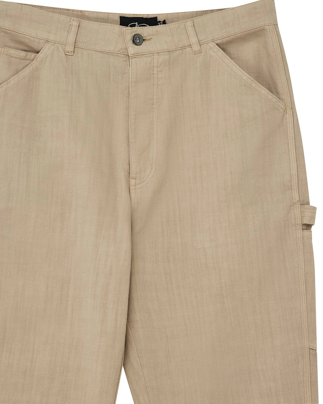 Big Fella Chambray Pant - Safari - Image 7