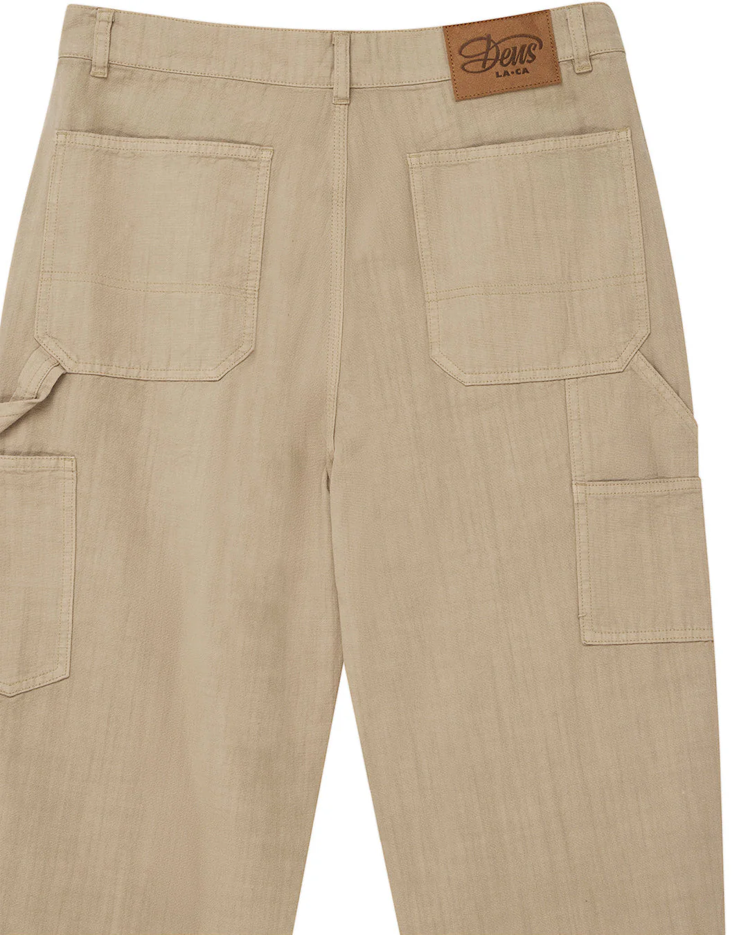 Big Fella Chambray Pant - Safari - Image 8