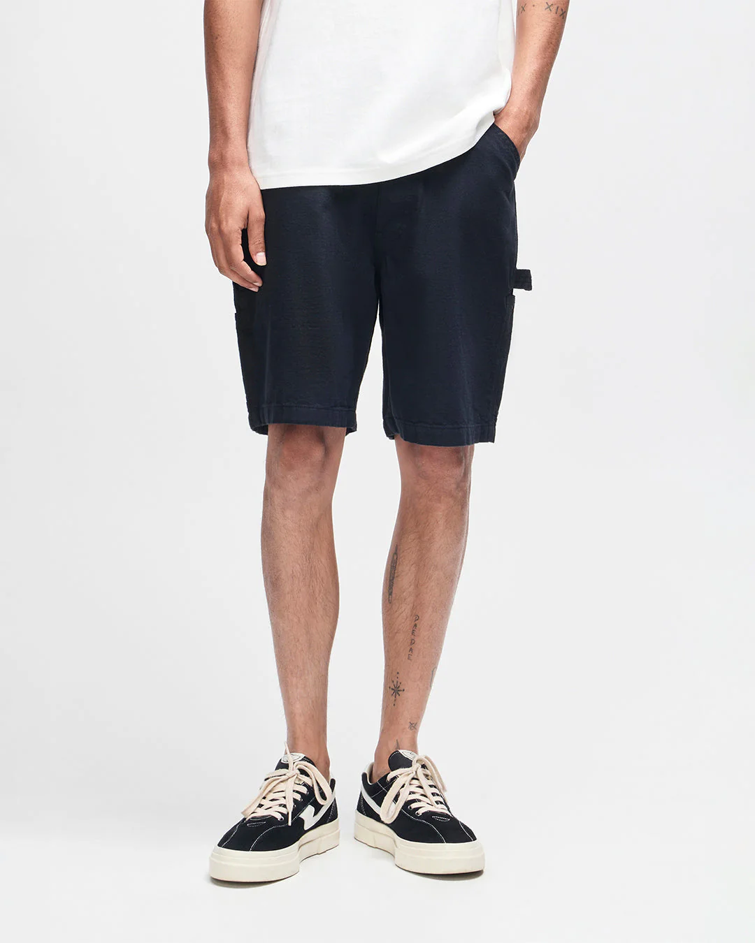 Big Fella Chambray Short - Black