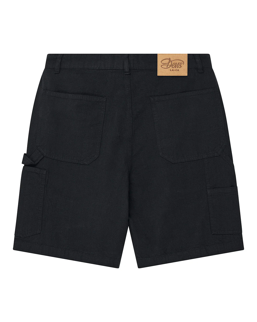 Big Fella Chambray Short - Black - Image 4