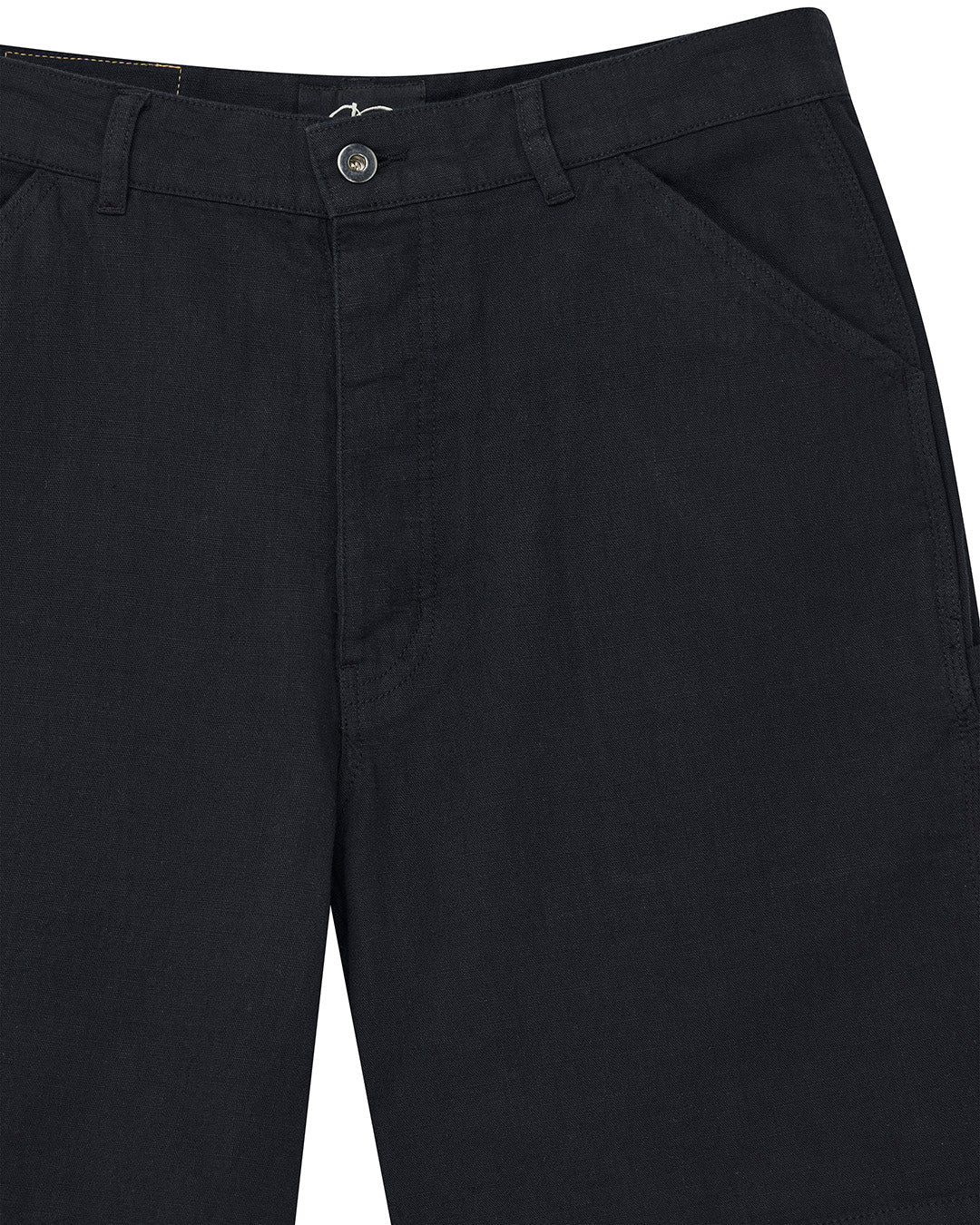 Big Fella Chambray Short - Black - Image 7