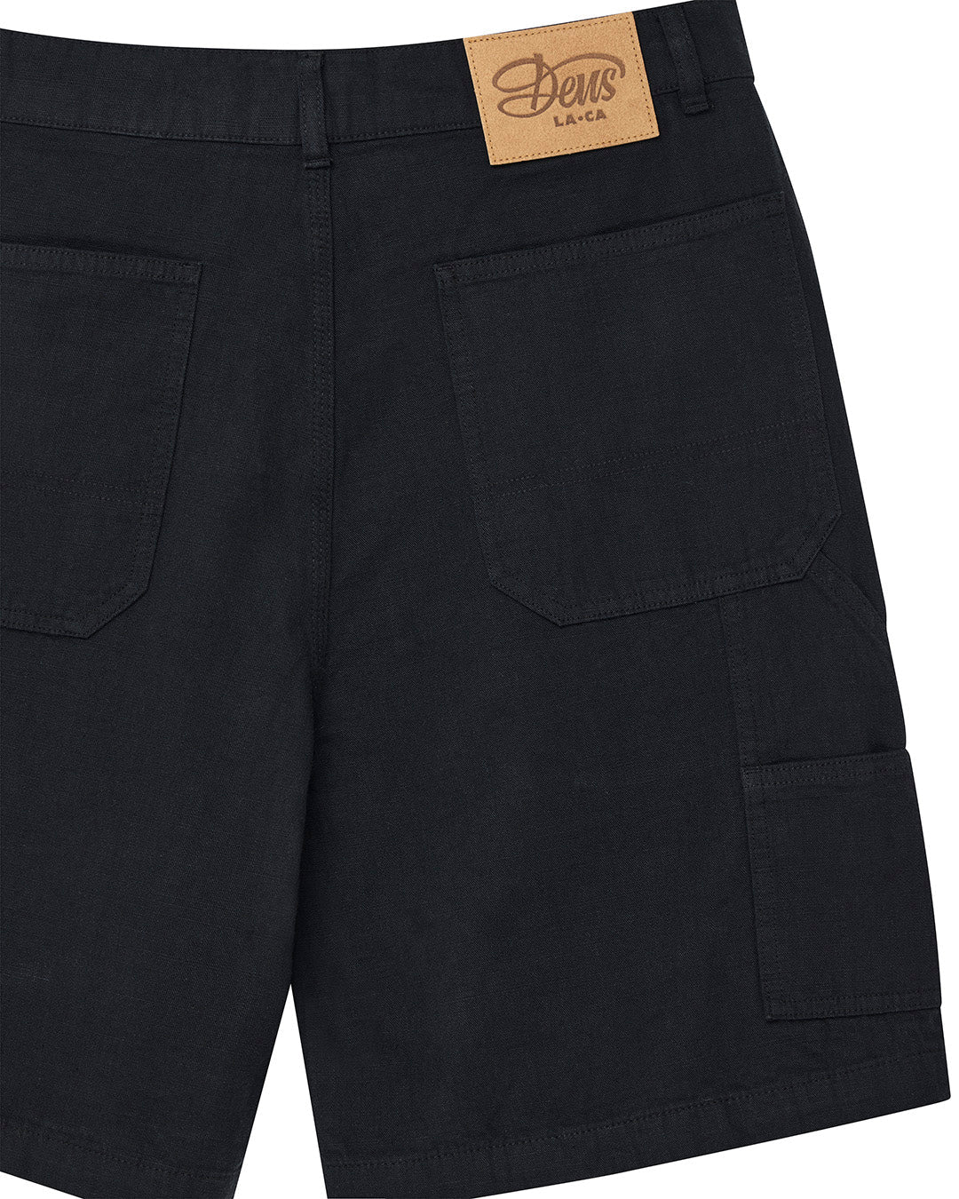 Big Fella Chambray Short - Black - Image 8
