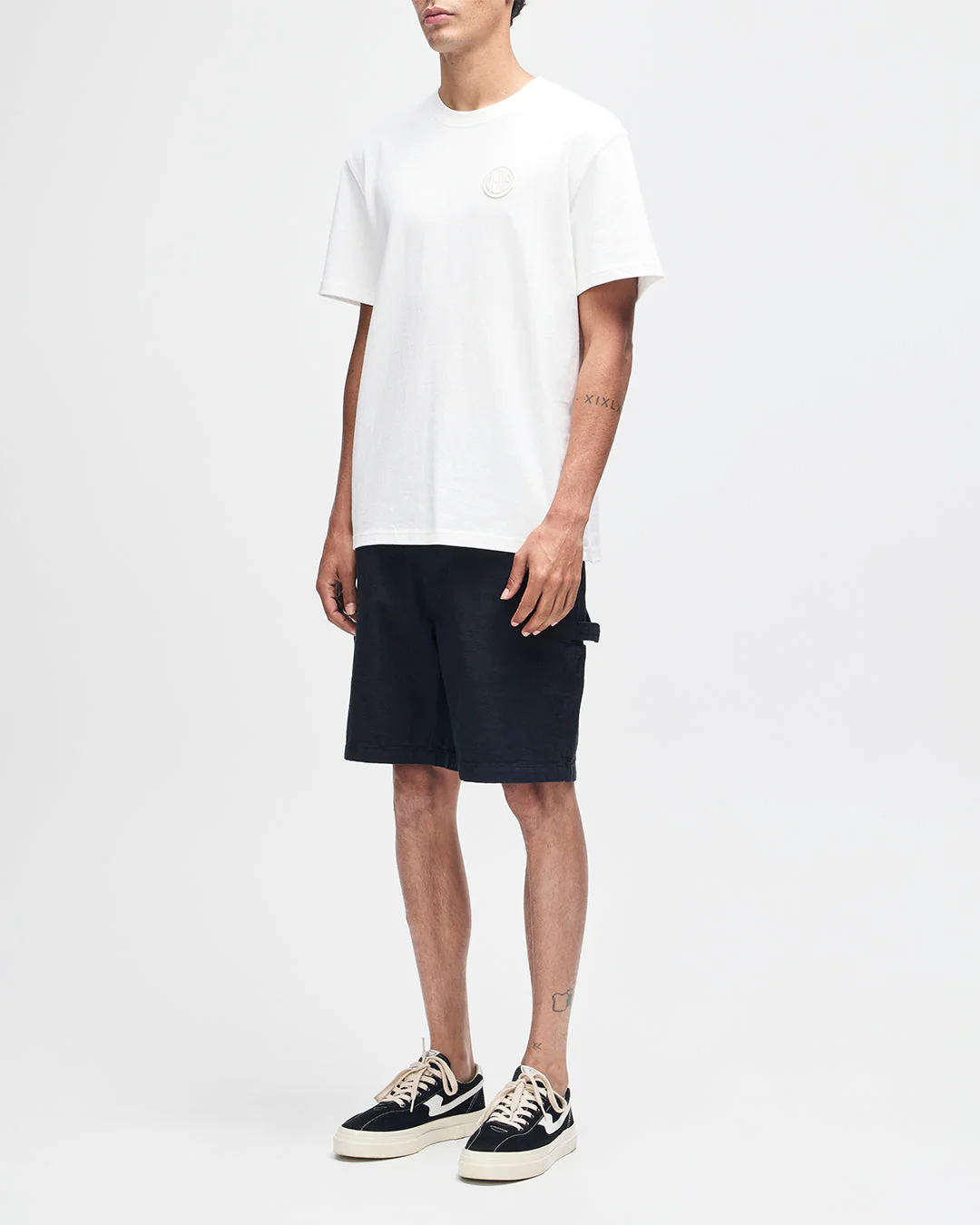 Big Fella Chambray Short - Black - Image 9