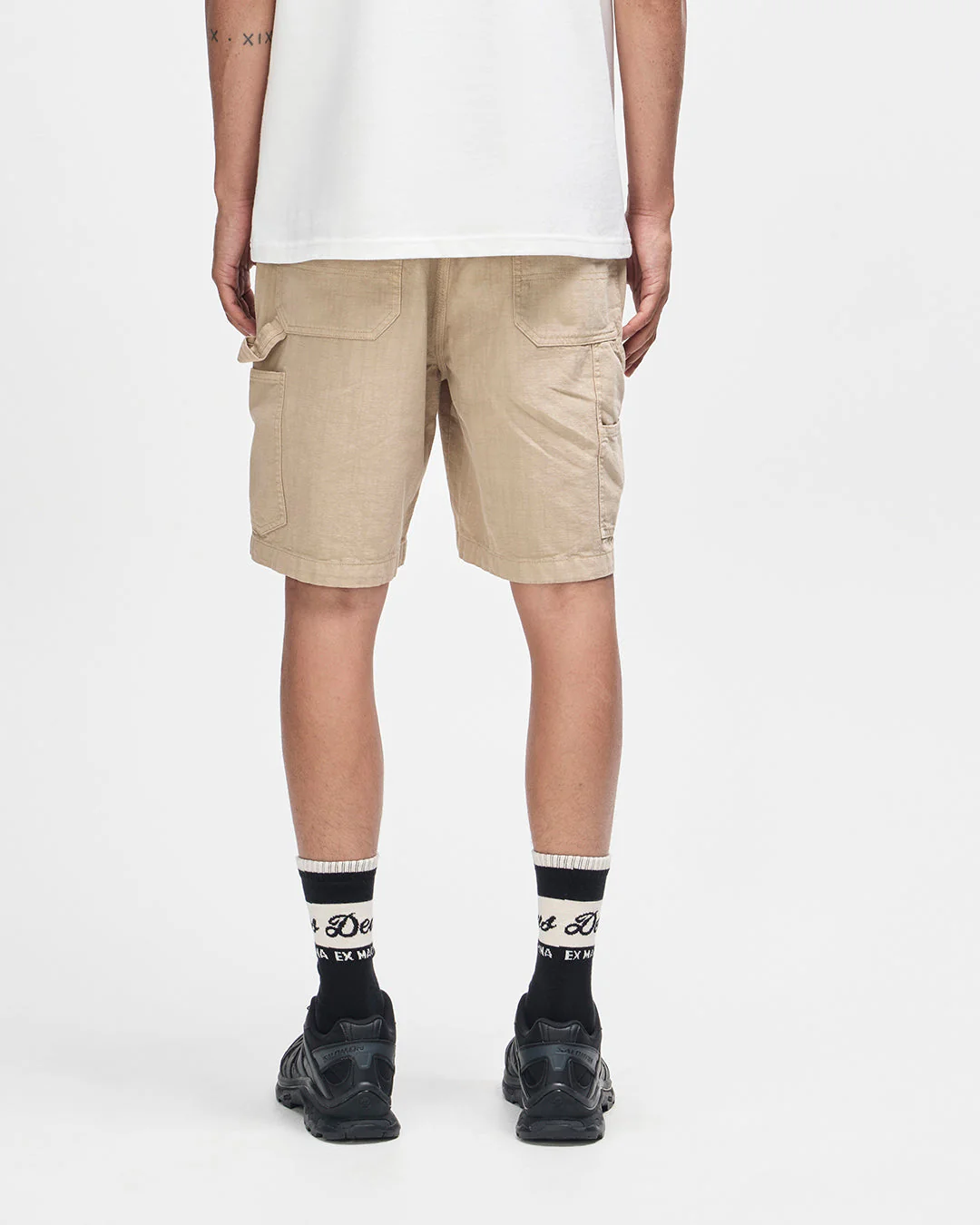 Big Fella Chambray Short - Safari - Image 2