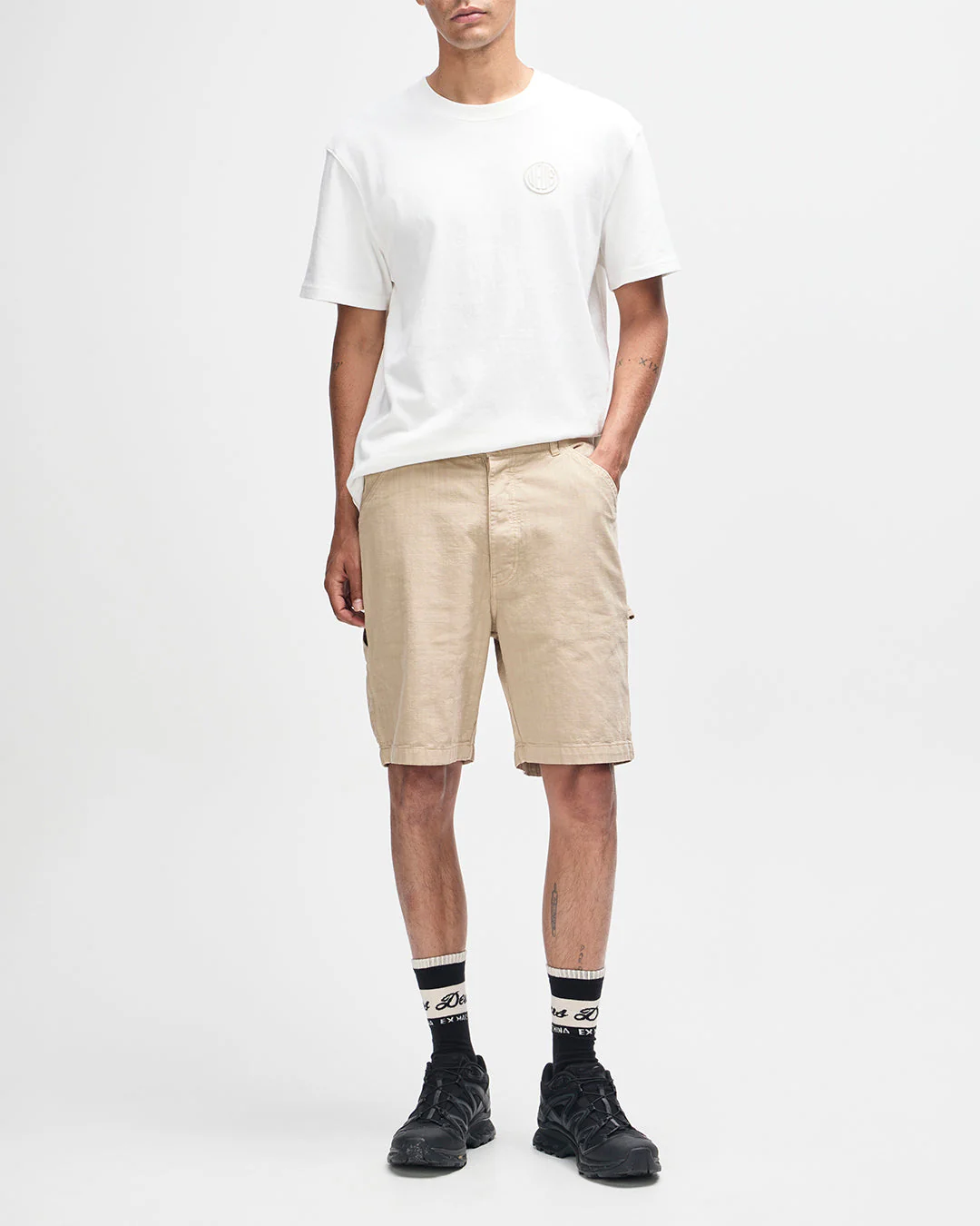 Big Fella Chambray Short - Safari - Image 5