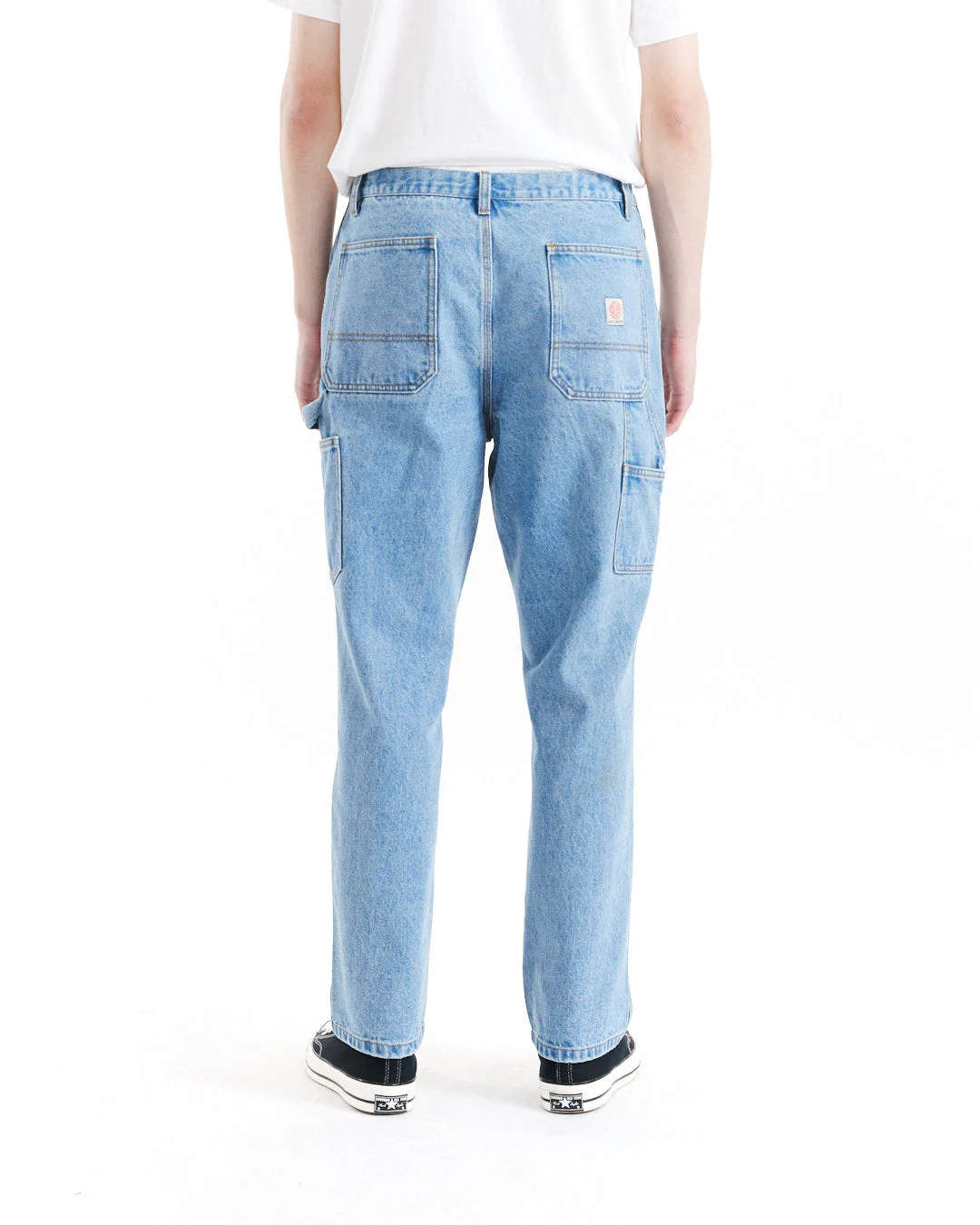 Big Fella Denim Pant - Lt Stone - Image 2