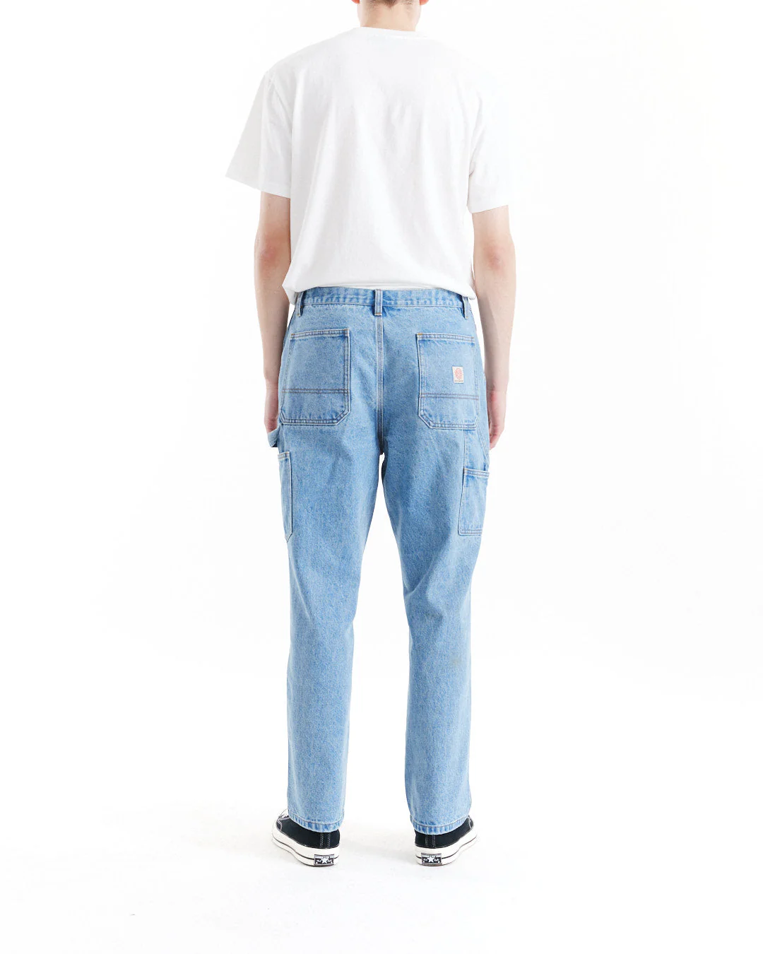 Big Fella Denim Pant - Lt Stone - Image 5