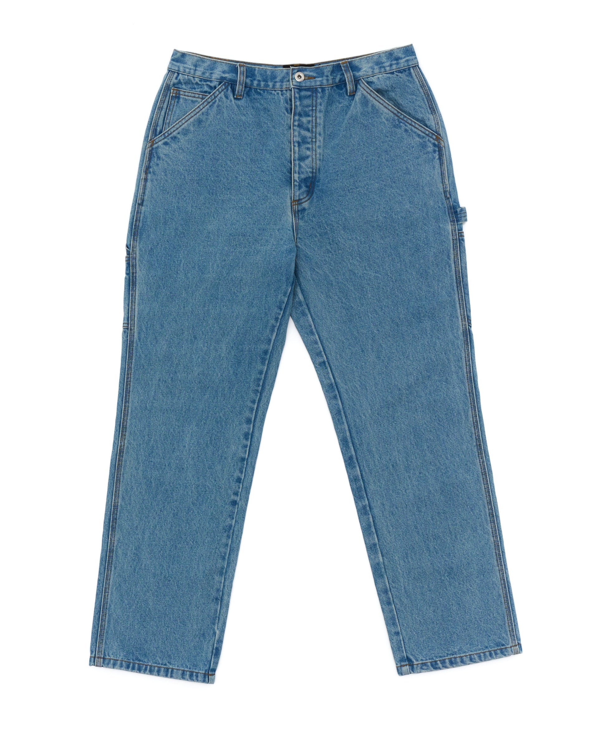 Big Fella Denim Pant - Lt Stone - Image 6