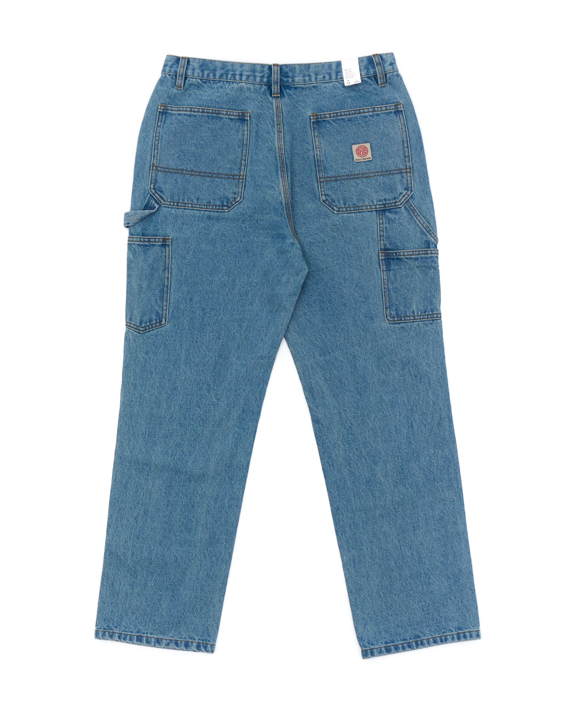 Big Fella Denim Pant - Lt Stone - Image 7