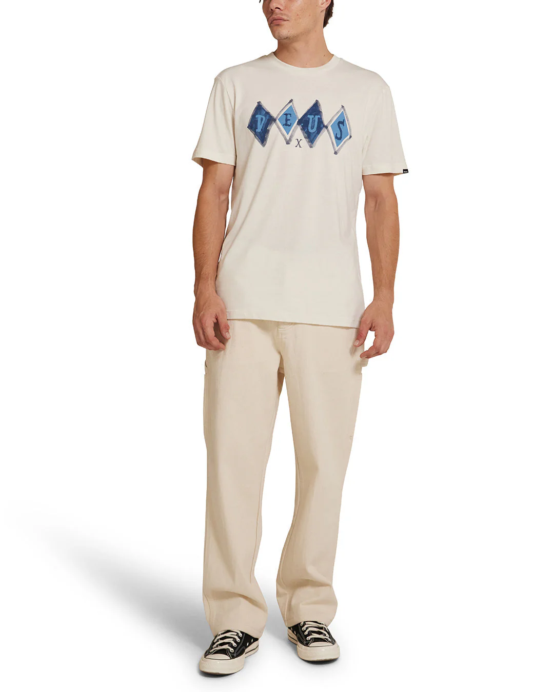 Big Fella Denim Pant - Natural - Image 3
