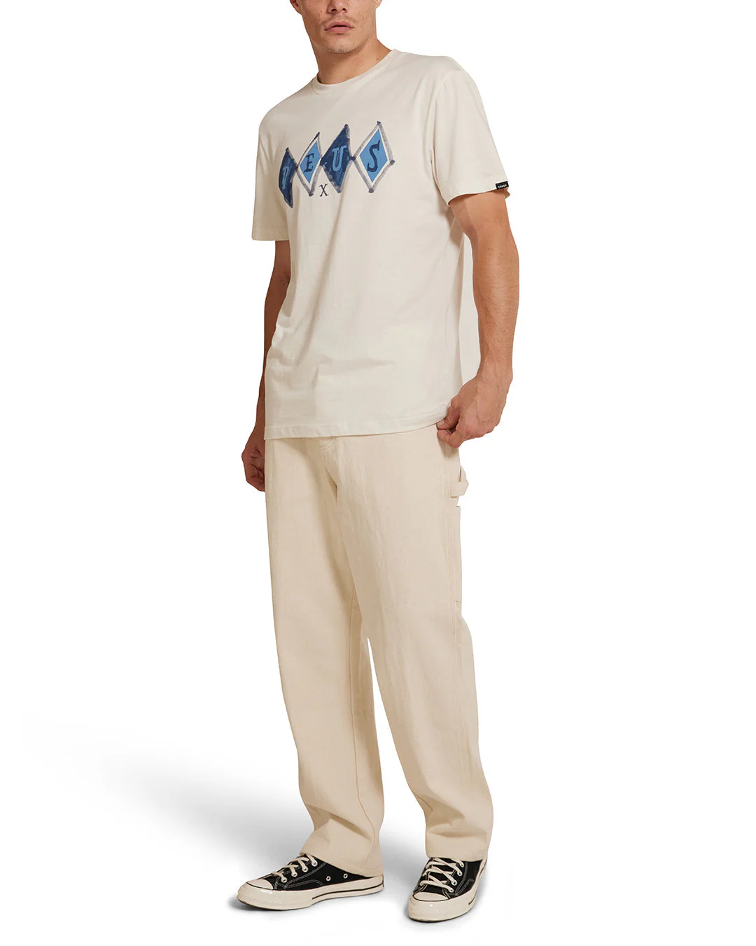 Big Fella Denim Pant - Natural - Image 5