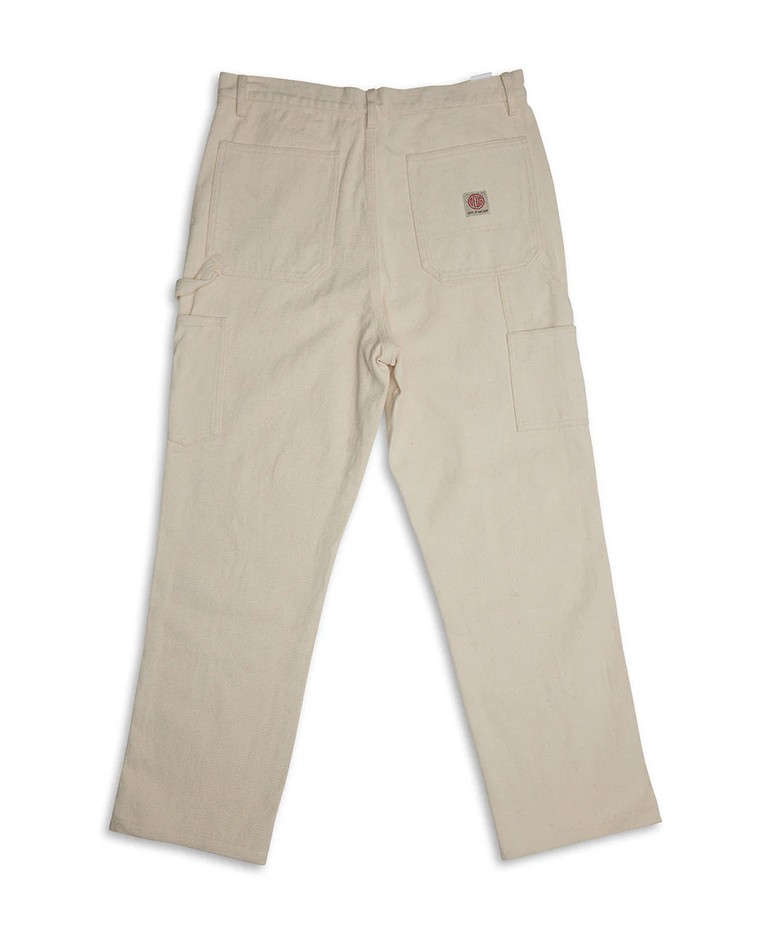 Big Fella Denim Pant - Natural - Image 7