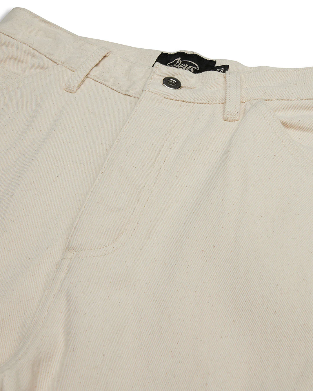 Big Fella Denim Pant - Natural - Image 8