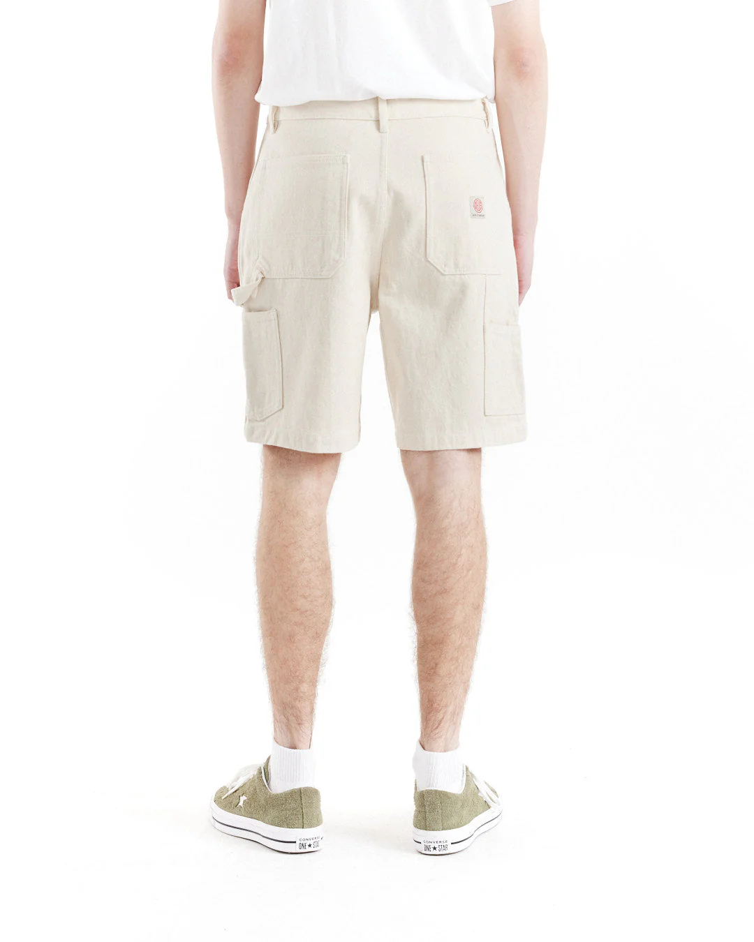 Big Fella Denim Short - Natural - Image 2