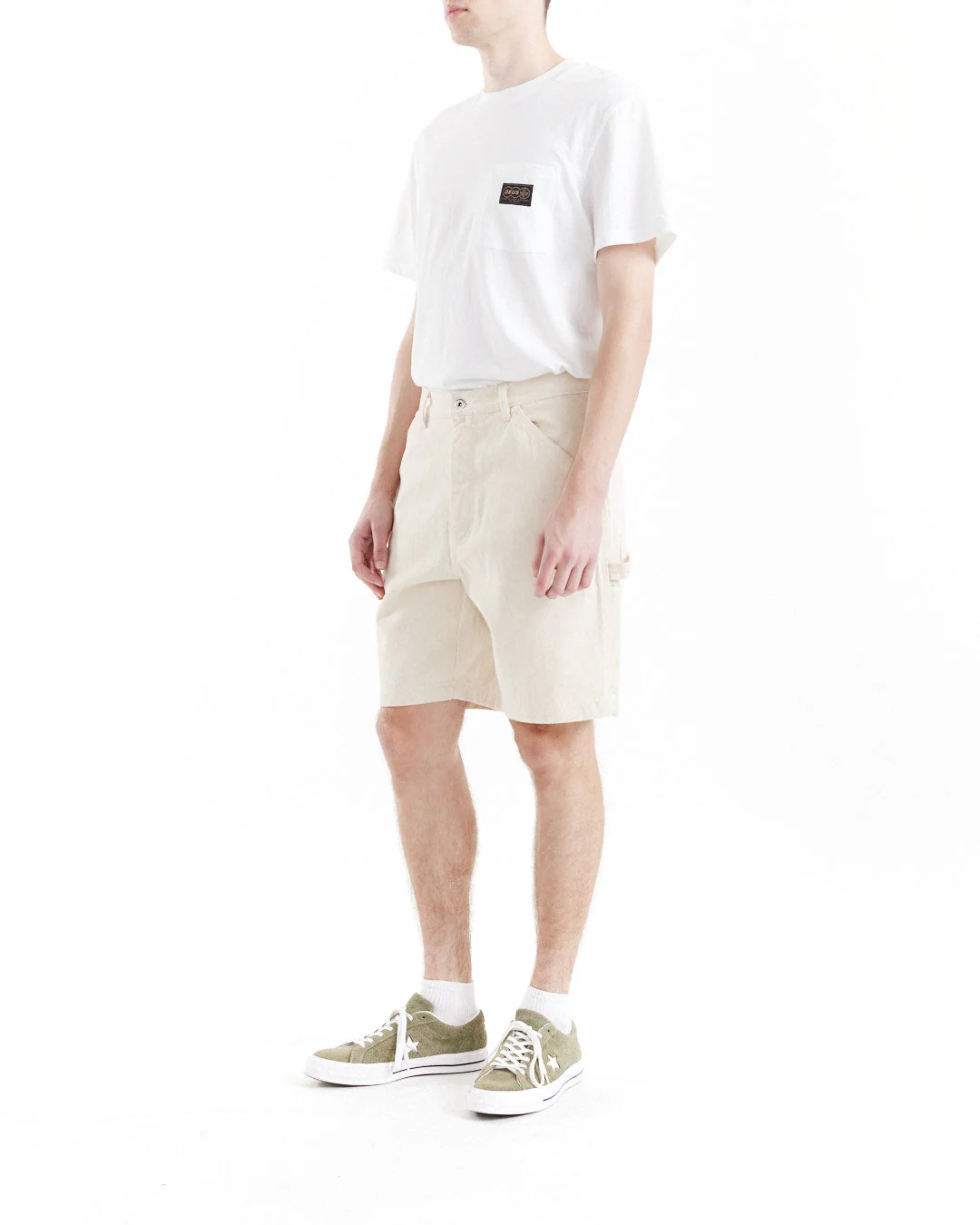 Big Fella Denim Short - Natural - Image 4
