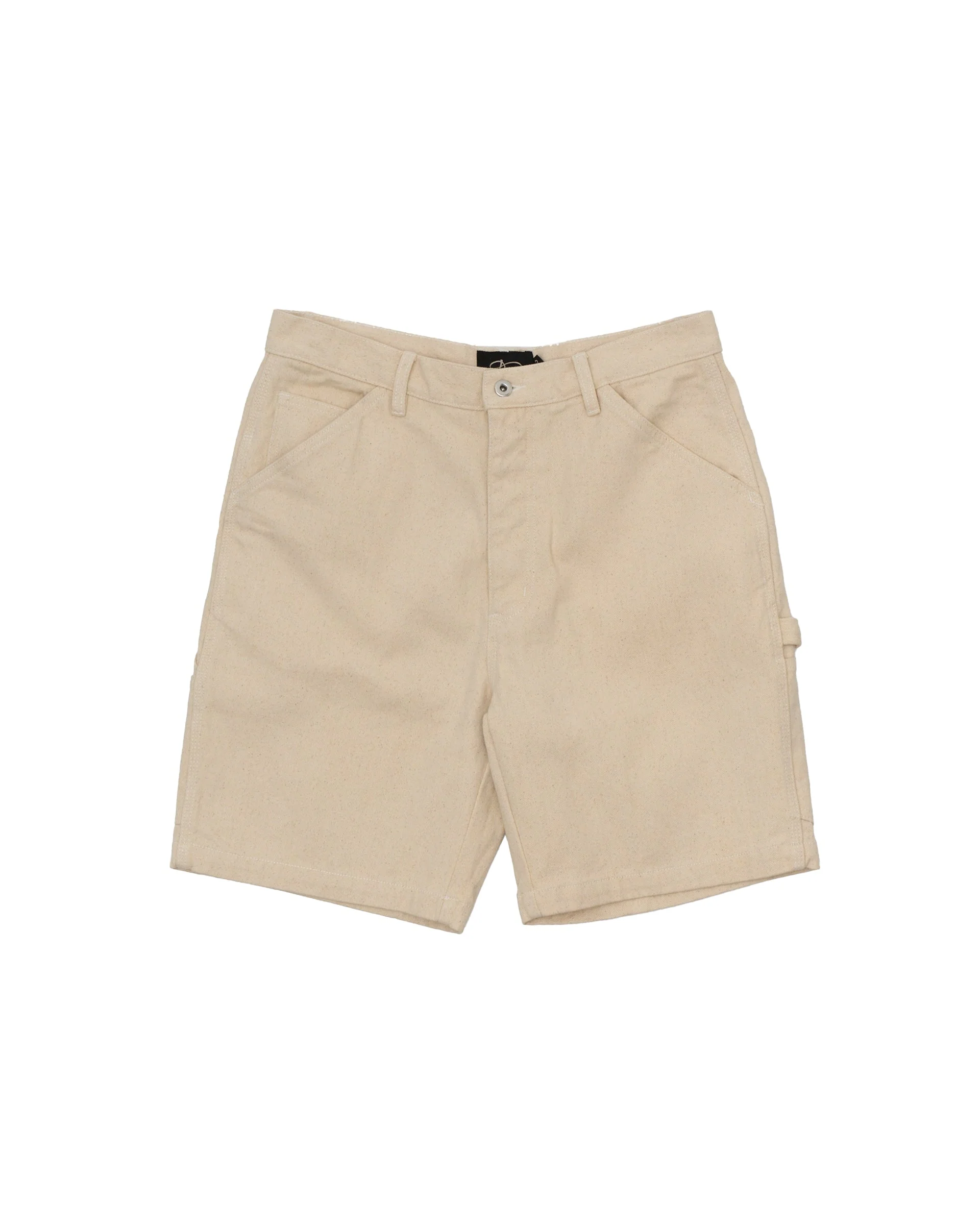 Big Fella Denim Short - Natural - Image 6