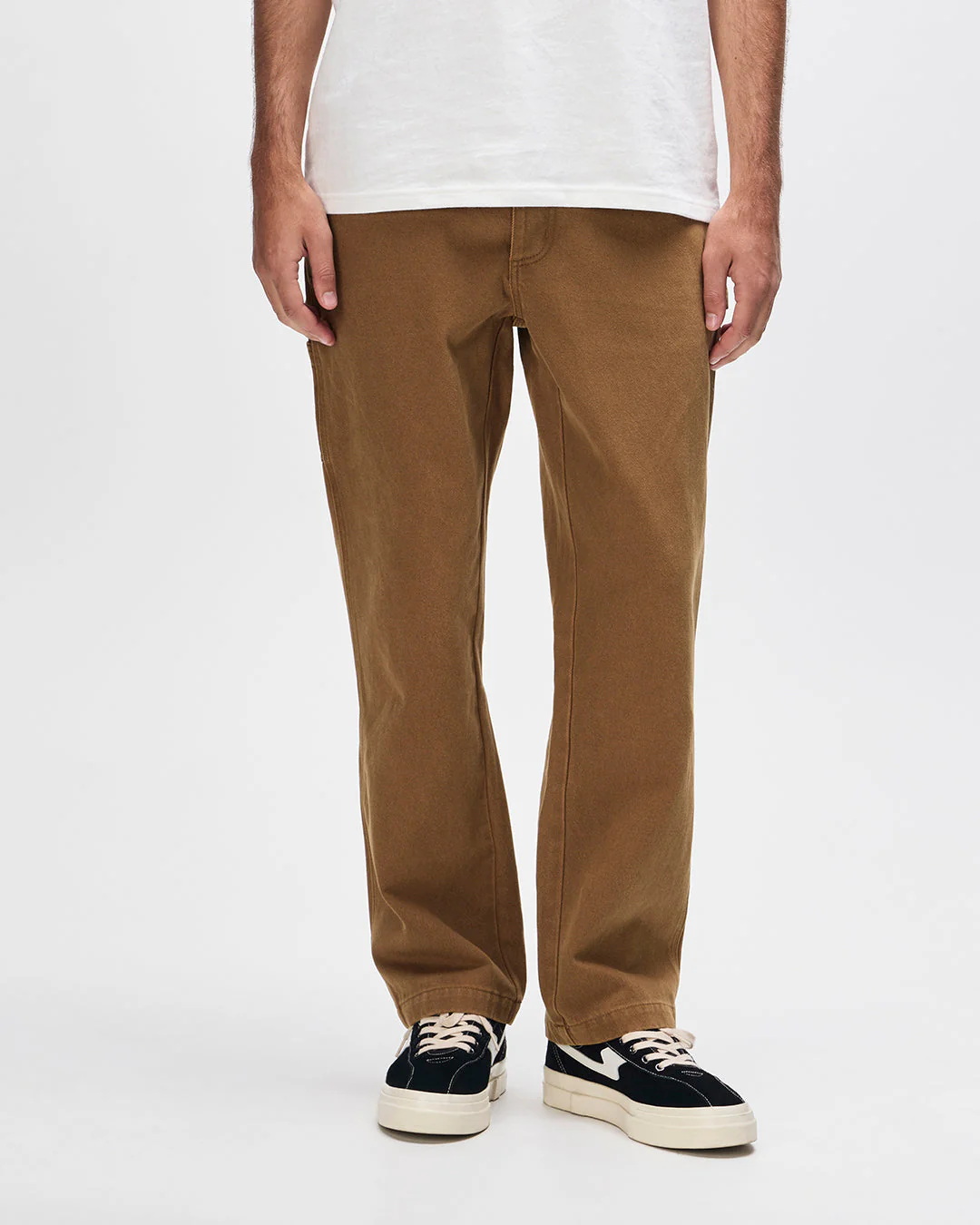 Big Fella Overdye Pant - Bronze Brown