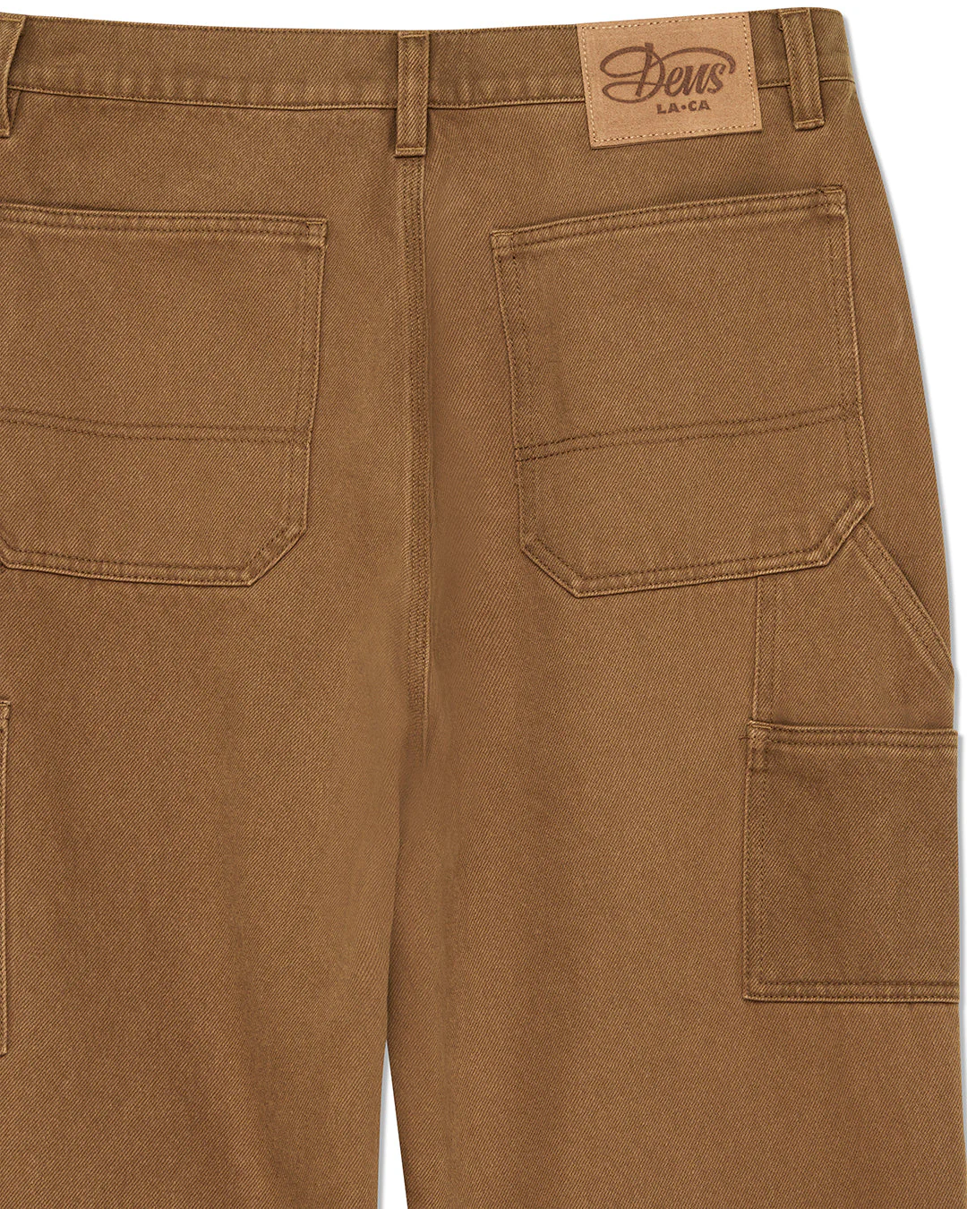 Big Fella Overdye Pant - Bronze Brown - Image 10