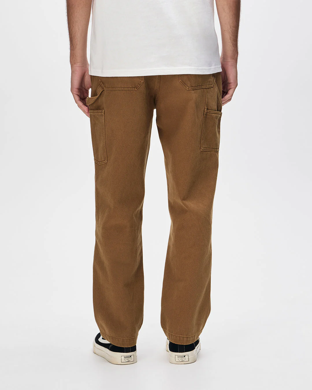 Big Fella Overdye Pant - Bronze Brown - Image 2