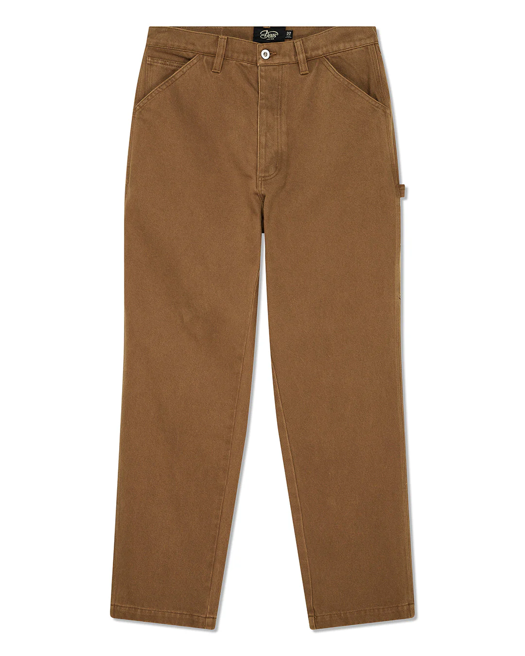 Big Fella Overdye Pant - Bronze Brown - Image 3