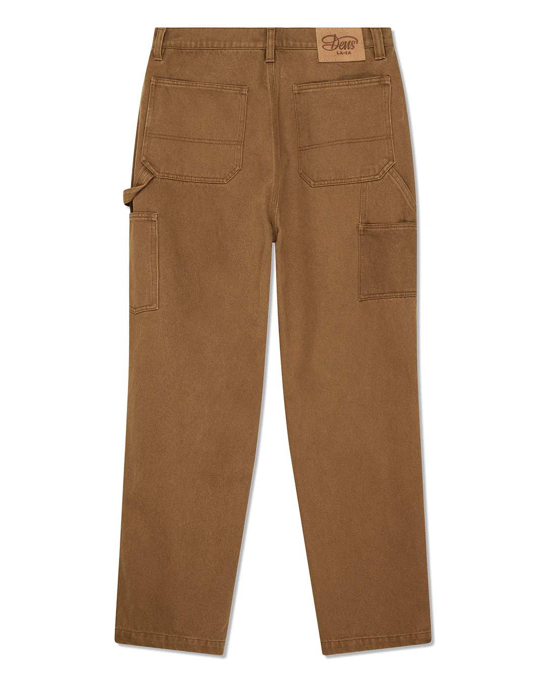 Big Fella Overdye Pant - Bronze Brown - Image 4