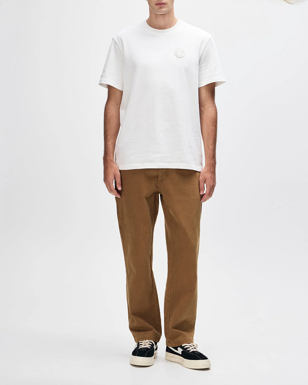 Big Fella Overdye Pant - Bronze Brown - Image 5