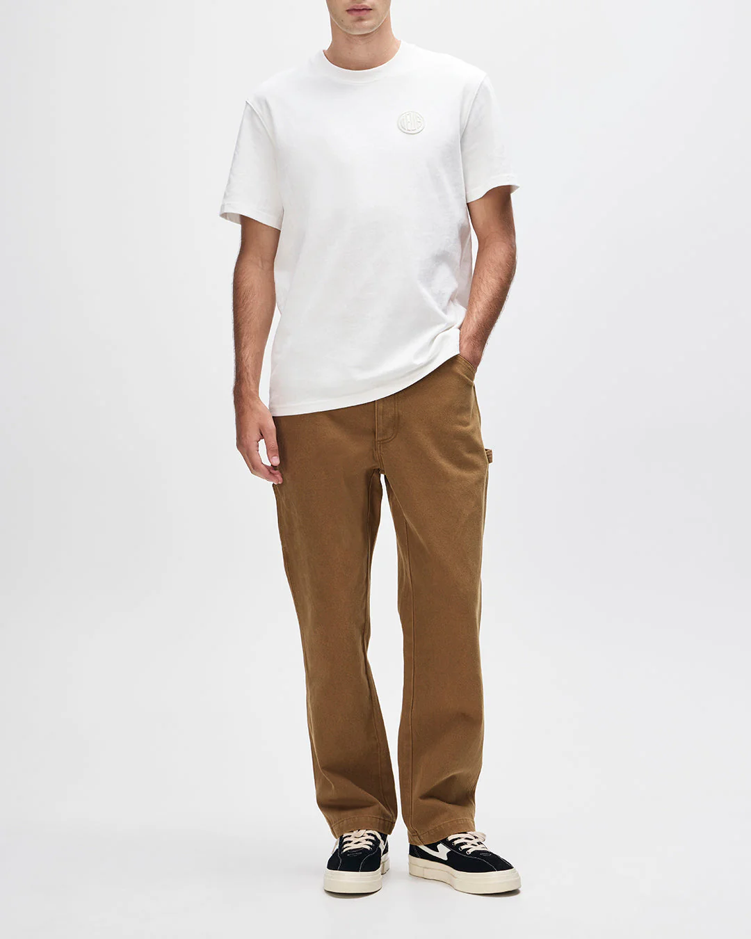 Big Fella Overdye Pant - Bronze Brown - Image 6