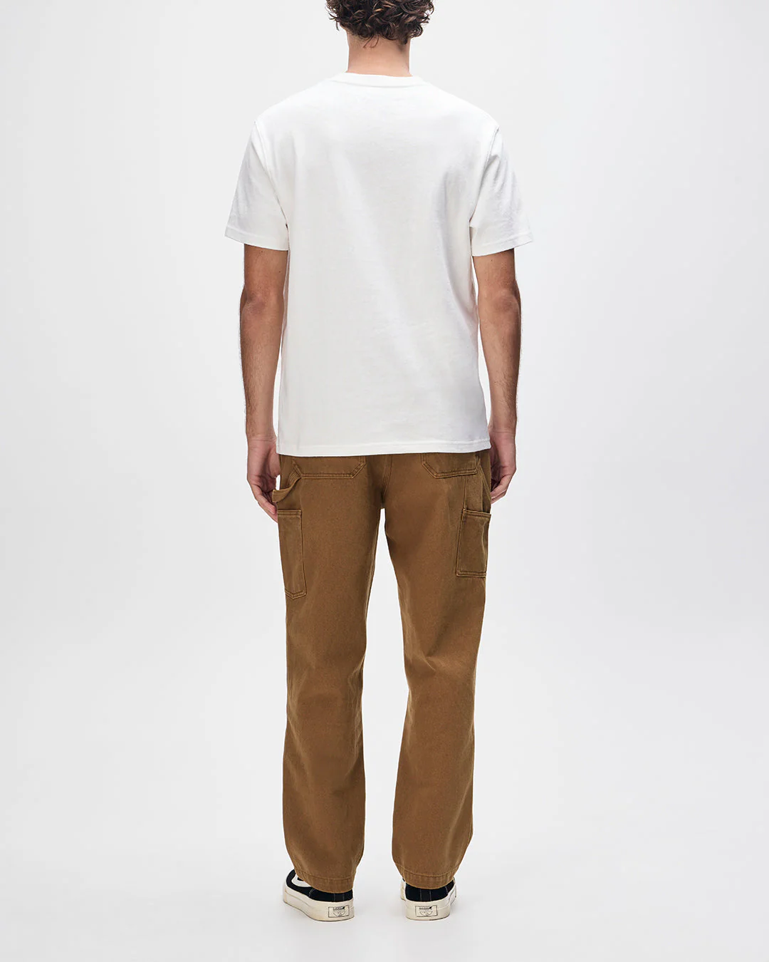 Big Fella Overdye Pant - Bronze Brown - Image 8