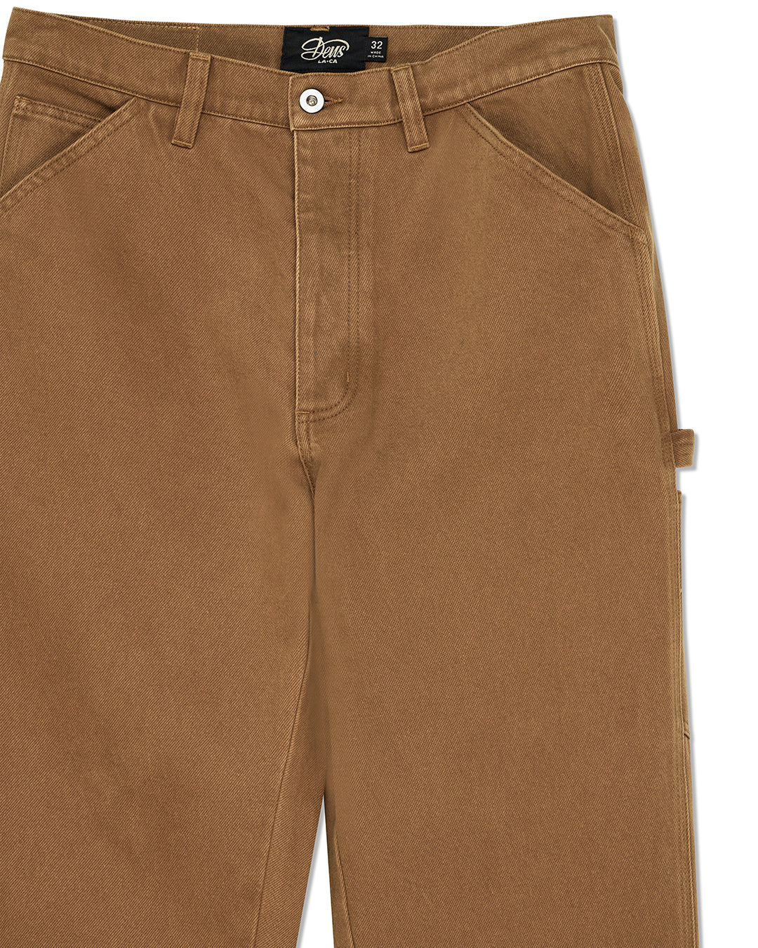 Big Fella Overdye Pant - Bronze Brown - Image 9