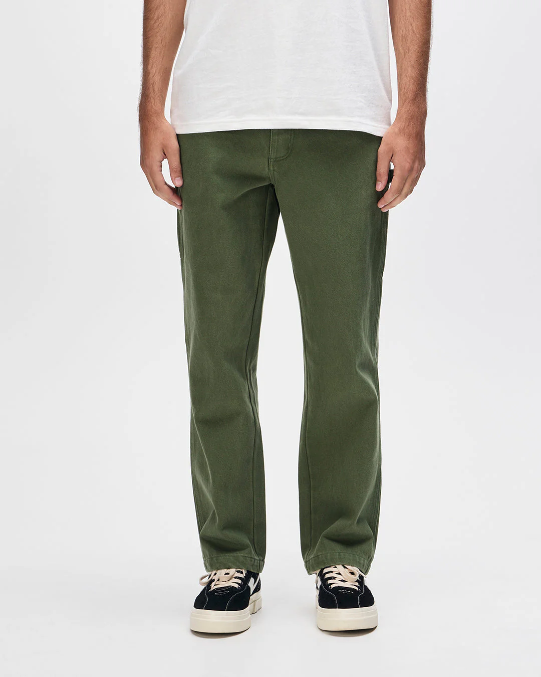 Big Fella Overdye Pant - Cypress Green