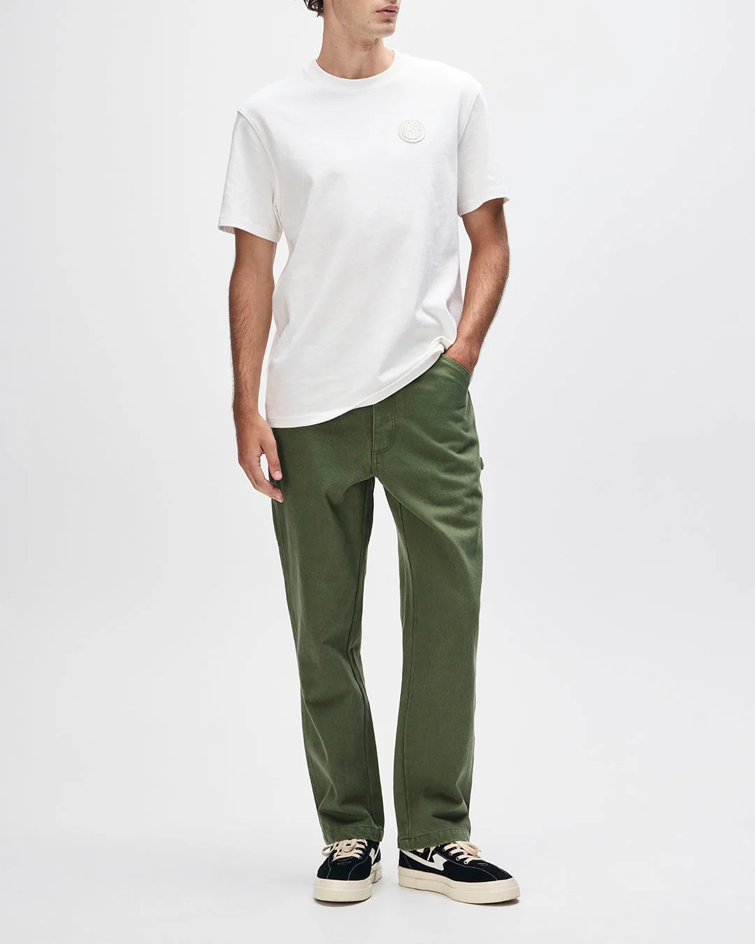 Big Fella Overdye Pant - Cypress Green - Image 6