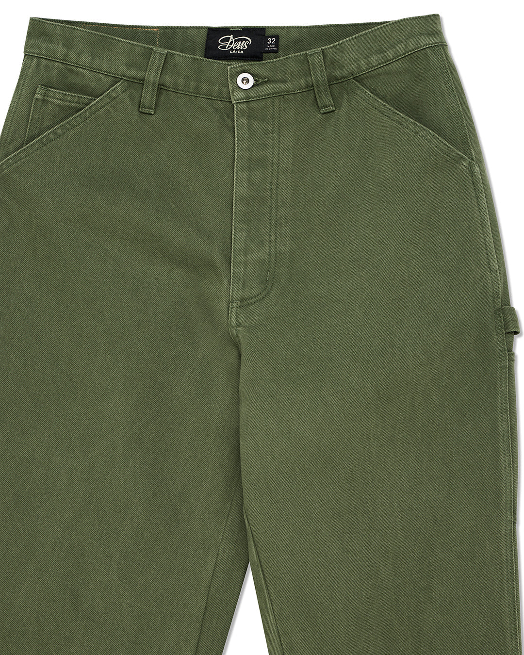 Big Fella Overdye Pant - Cypress Green - Image 8