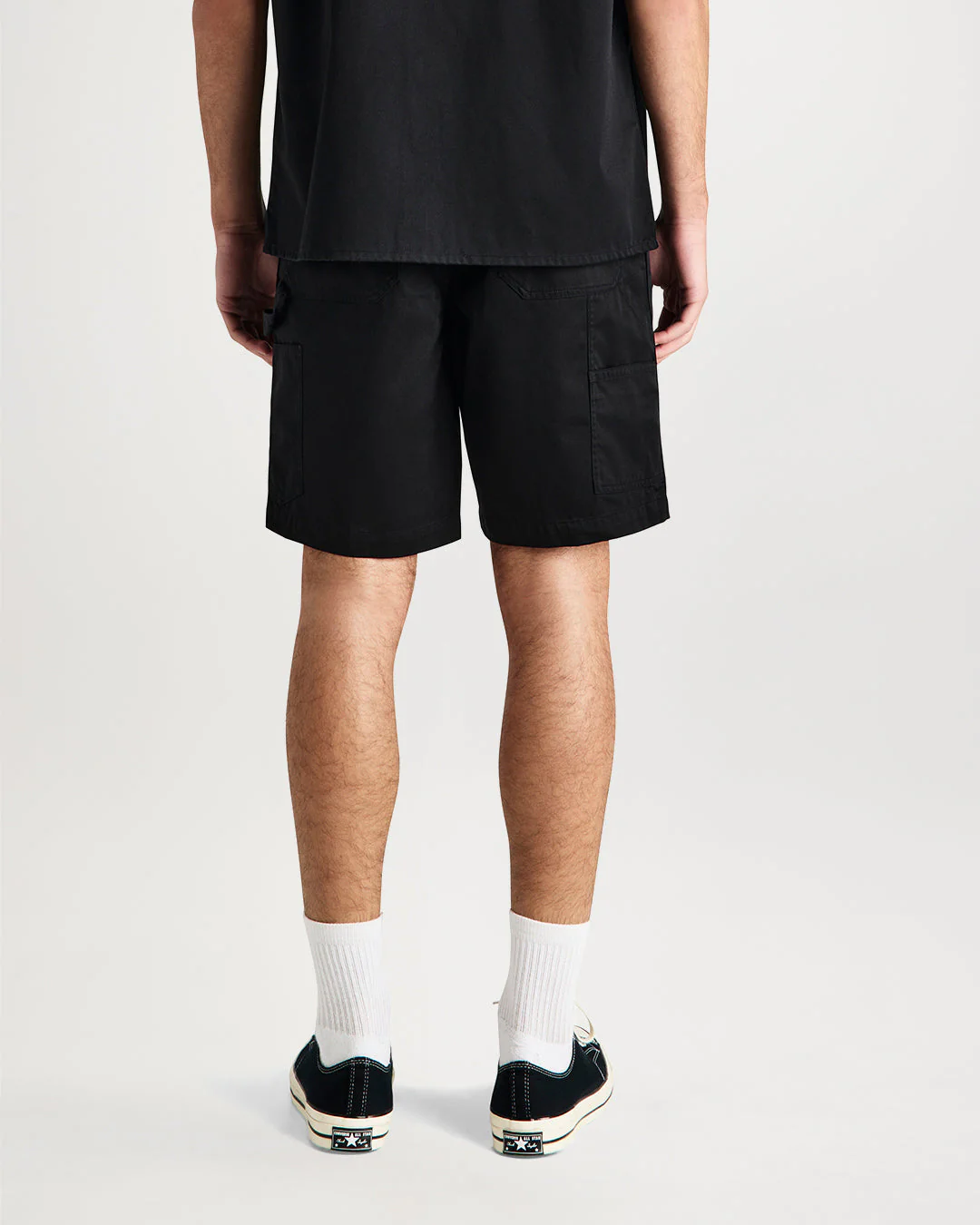 Big Fella Service Short - Black - Image 2