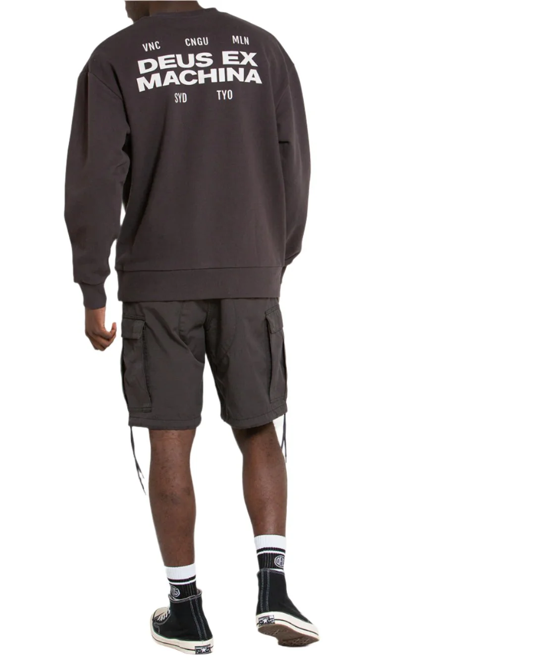 Big Time Crew - Anthracite - Image 3