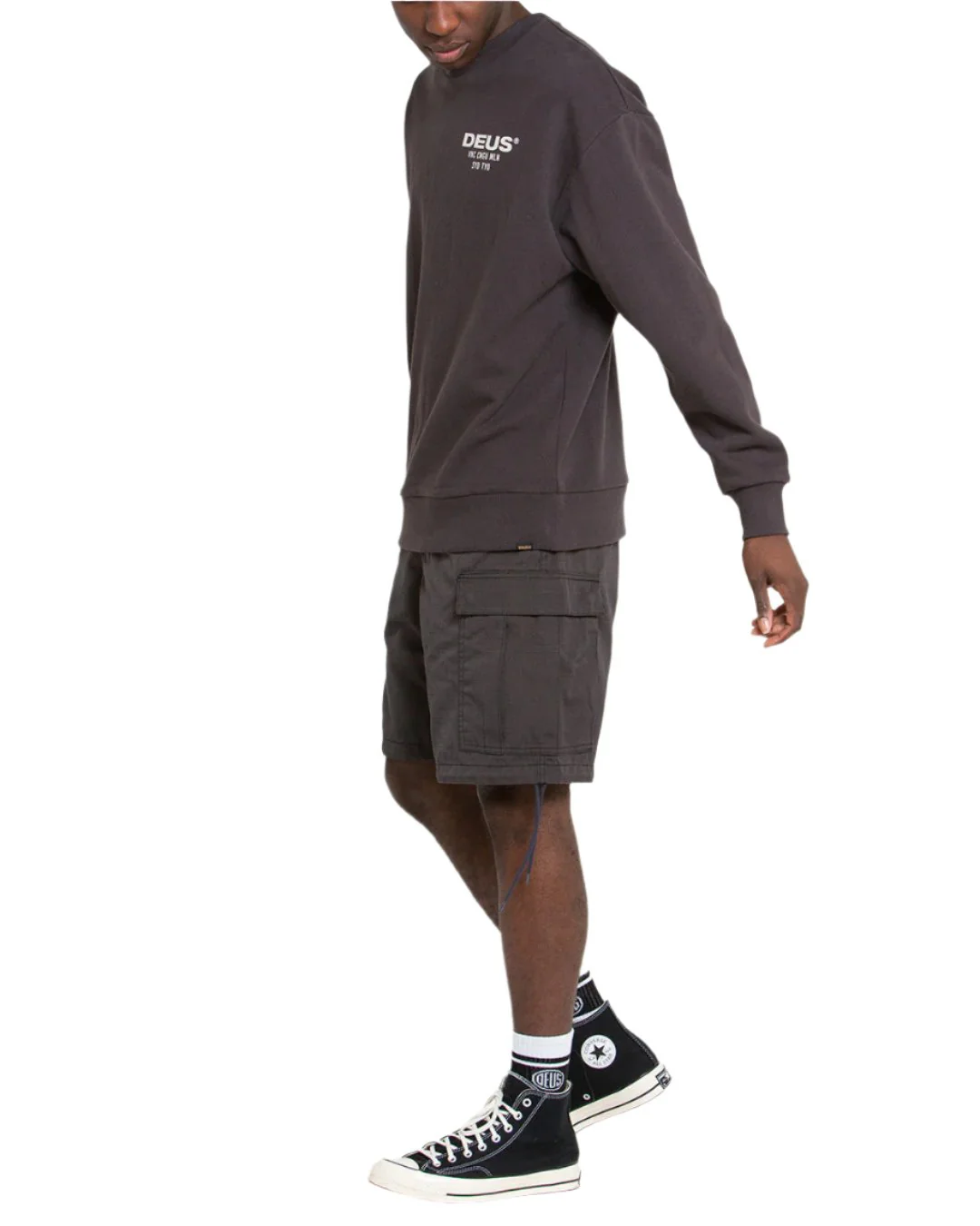 Big Time Crew - Anthracite - Image 4